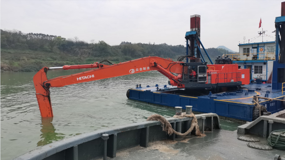 Sales No.1 long reach excavator reach long arm excavator long stick excavator for sale cat long reach excavator for cat