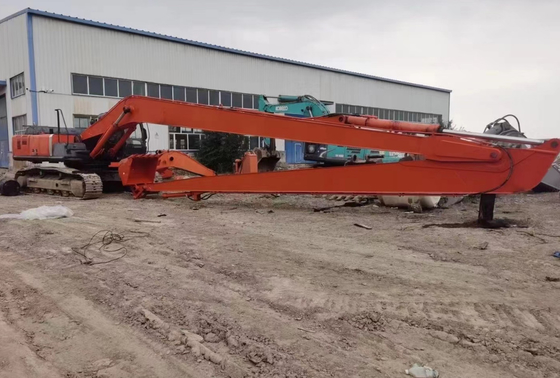 20 Ton Q355B Excavator Long Arm Q690D Excavator Long Boom With Arm And Cylinder