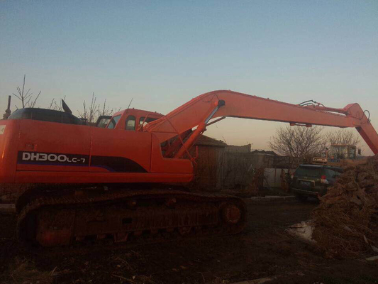 Practical DX300 Doosan Long Reach 20m Alloy Steel For Excavator