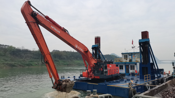 Sales No.1 long reach excavator reach long arm excavator long stick excavator for sale cat long reach excavator for cat