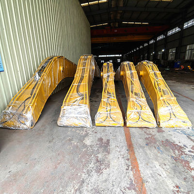 Practical Excavator Boom Arm 18M , Excavator Long Reach For 320 PC200