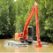 Yellow Long Reach Boom 14 Meter for River Cleaning Excavator