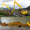 Caterpillar Cat320D Amphibious Excavator Long Reach Boom 14M