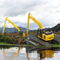 14m Long Reach Boom For Caterpillar CAT320 Excavator Use To River Dredging