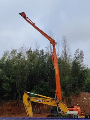 18M Hitachi Excavator Extension Arm ZX240-3 High Reach Demolition Arm Attachment