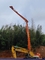 High Strength 23m 24m Demolition Boom Arm On Excavator For Sanny Komatsu Hitachi Kato Etc