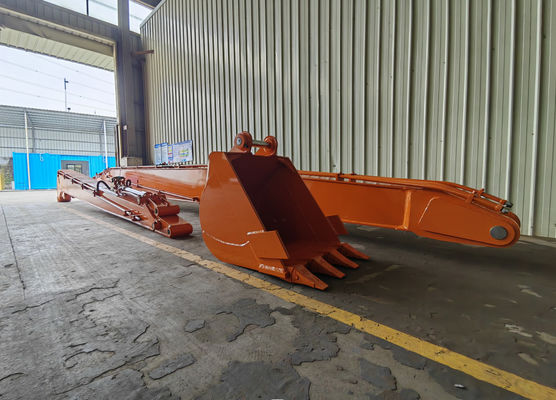 20m 21m 24m High Reach Demolition Boom For Excavator excavator high reach demolition Sanny Hitachi Komatsu 