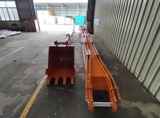 20m 21m 24m High Reach Demolition Boom For Excavator excavator high reach demolition Sanny Hitachi Komatsu 