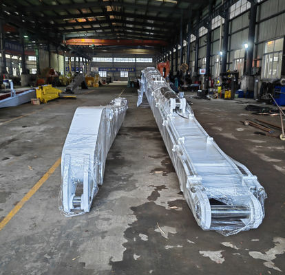 Long Reach Excavator Boom Arm , ATLAS 3306 20M 320 Long Boom Arm