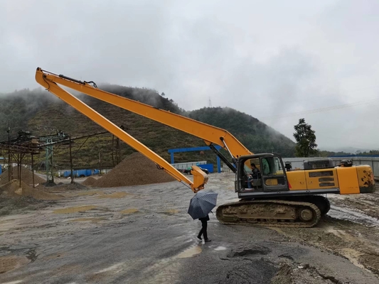 5 Ton Counter Weight Excavator Super Long Arm For Lovel 330 0.4-0.6cbm