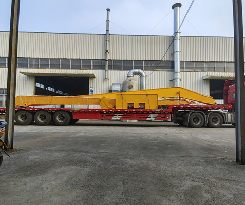 25 - 28m Core Excavator Long Boom Vendor Q355B For Working Conditions