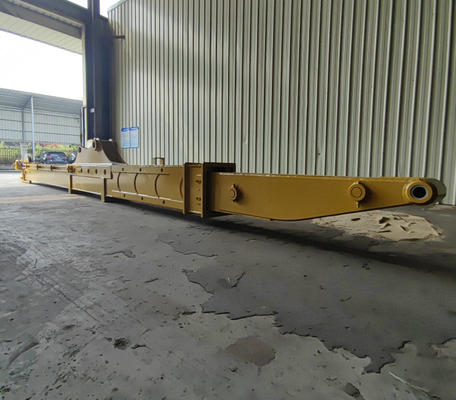 10M 14M 16M Excavator Telescopic Boom , XCMG Long Reach Arm