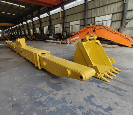 10M 14M 16M Excavator Telescopic Boom , XCMG Long Reach Arm