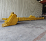 30M Excavator Telescopic Arm , CAT345 Long Reach Arm Stretch Out And Draw Back