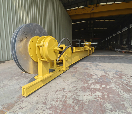 30M Excavator Telescopic Arm , CAT345 Long Reach Arm Stretch Out And Draw Back