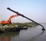 PC360 Long Excavator Clamshell Telescopic Boom Arm , Extended Long Reach Arm