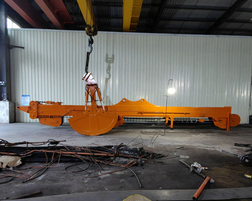 Super Long 35 Tons Excavator Telescopic Arm Extendable for 335