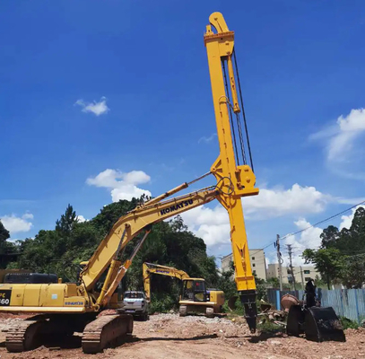 Subway Excavating Machinery Telescopic Excavator Sliding Arm For Hitachi Zx490