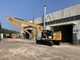 Yellow Sany Komatsu Hitachi Long Reach 20m Alloy Steel Practical CAT320
