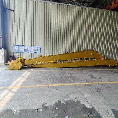 Alloy Steel Practical Excavator Long Arm , Komatsu Long Reach 18m 20m 320