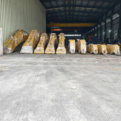 Far Ahead 18m Excavator Long Boom For 20T Sanny Hitachi Komatsu 