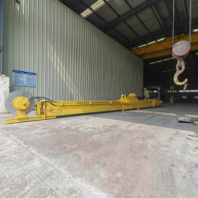 Double Reinforcing Excavator Telescopic Boom Wear Resistant 12 - 25m For SK250 SH260 SH380