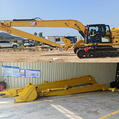 Heavy Duty Excavator Long Boom Arm With CE Certification 2.5m