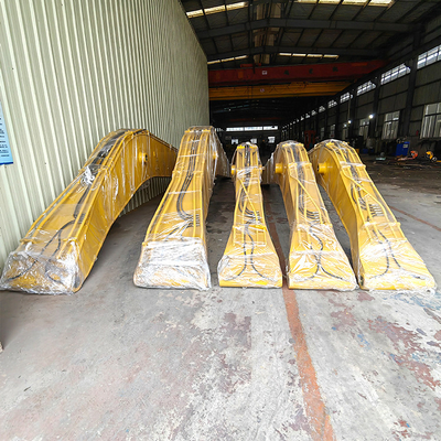 OEM ODM 20-50ton CAT320 ZX490 16M 18M Excavator Long Arm For Long Digging