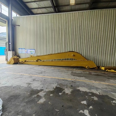 Long Reach Excavator Dipper Arm 10M - 28M With Bucket And Cylinder For CAT