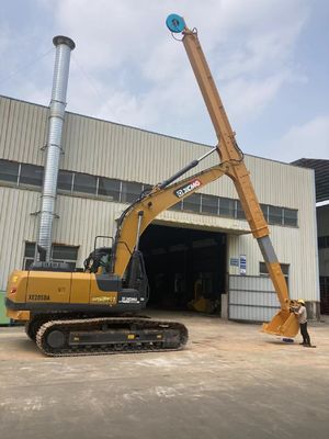14m HG785 Q355B Excavator Telescopic Arm For 320 SK200 Pc200