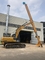 OEM Excavator Telescopic Boom For Sanny Hitachi Komatsu Cat