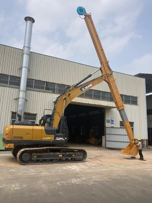 OEM Excavator Telescopic Boom For Sanny Hitachi Komatsu Cat