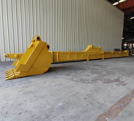 High-Strength Excavator Two-Section Telescopic Arm For CAT311 SH200 DH300 Etc