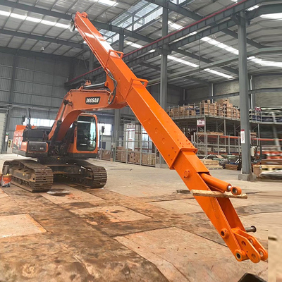 High Productivity Excavator Telescopic Arm For Cat Komatsu Hitachi