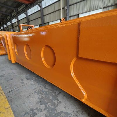 320 Long Boom Excavator Clamshell Telescopic Arm Excavator Telescopic Boom for excavator