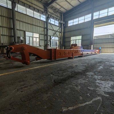 320 Long Boom Excavator Clamshell Telescopic Arm Excavator Telescopic Boom for excavator