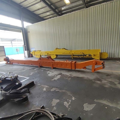 Excavator Telescopic Boom 15 Meters HG785 Q355B Material for KOBELCO SK200