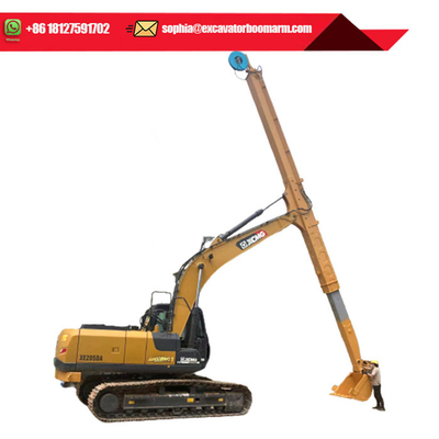 Excavator Parts CAT320 Telescopic dipper arm , Excavator Telescopic Arm Boom