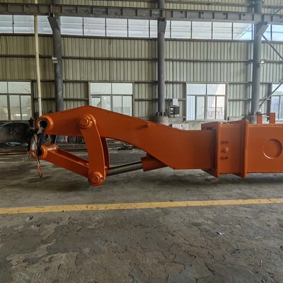 2-5t Manual / Automatic Excavator Telescopic Boom Suitable for Different Model Brand