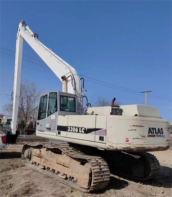 Q355B Excavator Long Boom 16m 18m with two ton addtional counter weight For CAT320D