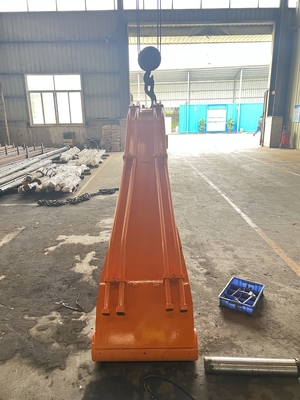 CE Durable 16 Meters Excavator Long Reach Excavator Booms Excavator Extended Arm For Hitachi ZX200