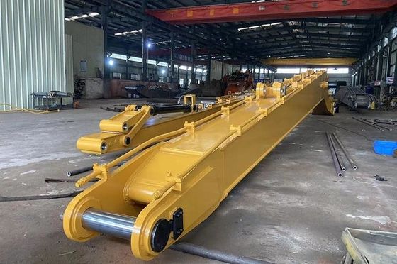  320 20-22T 13-16 Meter Long Reach Excavator Booms for ZX200 DX200 SY205C