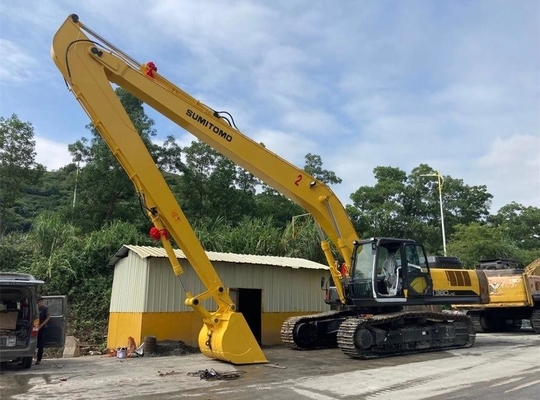 High-Efficient Excavator Long Boom Arm Wear Resistant 15m 16m 17m Q355B