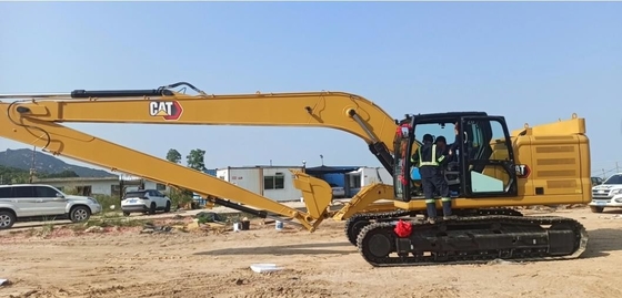 Far Ahead 18m Excavator Long Boom For 20T Sanny Hitachi Komatsu Cat