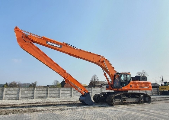 Multipurpose 20-24m Long Reach Arm , PC80 EX60 Excavator Boom Stick