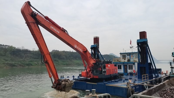 Multipurpose 20-24m Long Reach Arm , PC80 EX60 Excavator Boom Stick
