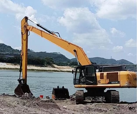 Wear Resistant Excavator Long Reach Booms Long Arm For CAT320 SK250 ZX210 Etc