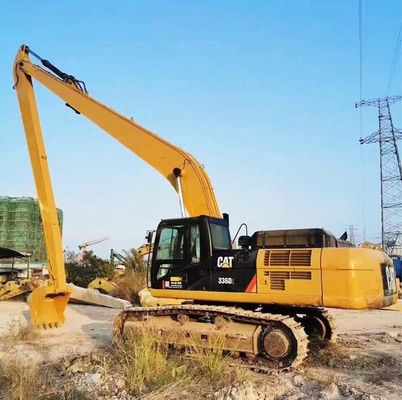 Wear Resistant Excavator Long Reach Booms Long Arm For 320 SK250 ZX210 Etc