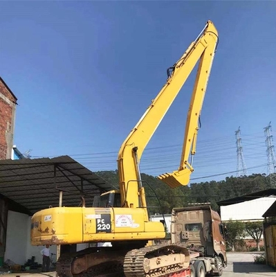 18m 19m Long Reach Excavator Booms Yellow Black Custom Color