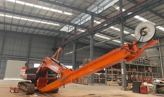 Hydraulic Telescoping Excavator Boom High-Efficient Grapple Telescopic Boom For Cat Hitachi